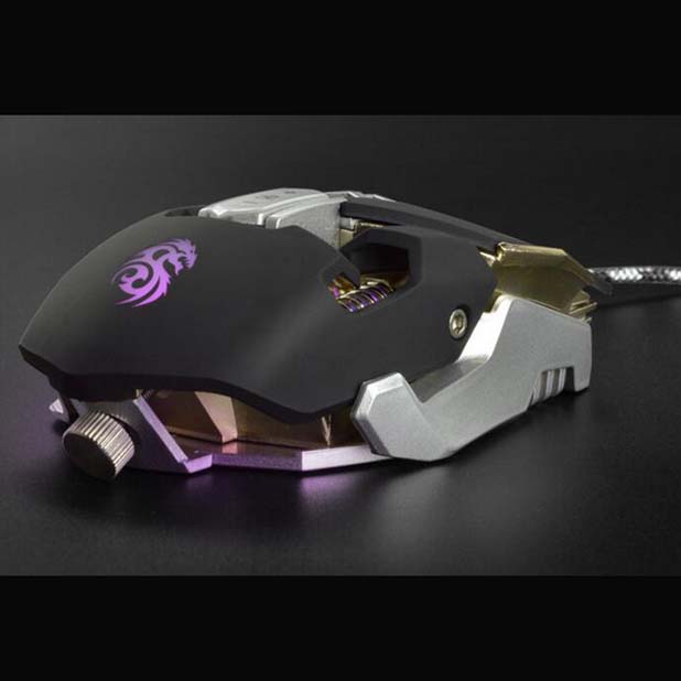 Ghost coffee machine LOL CF gaming macro programming gaming mouse